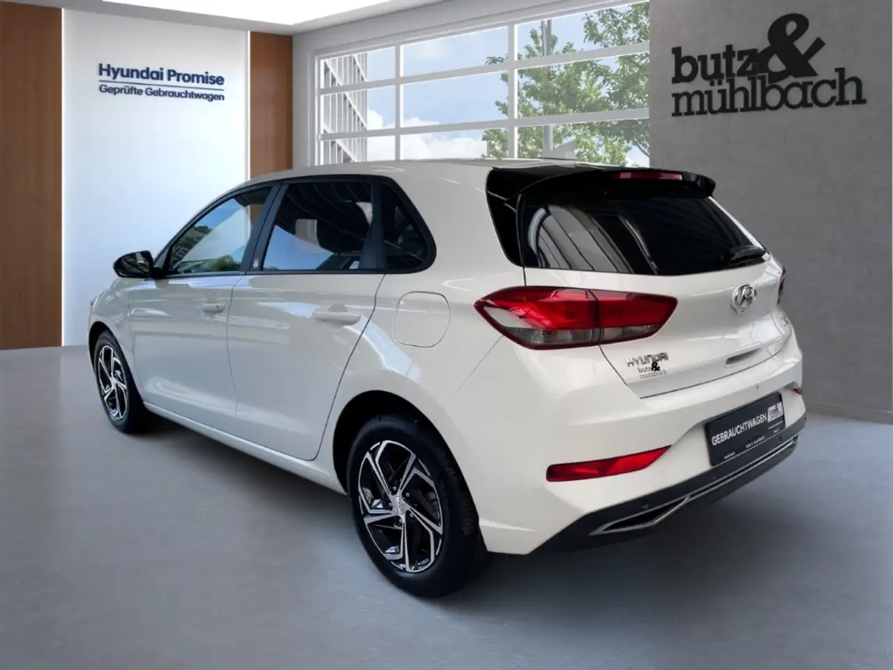 Hyundai i30 Navi LED Apple CarPlay Android Auto Mehrzonenklima, миниатюра 5