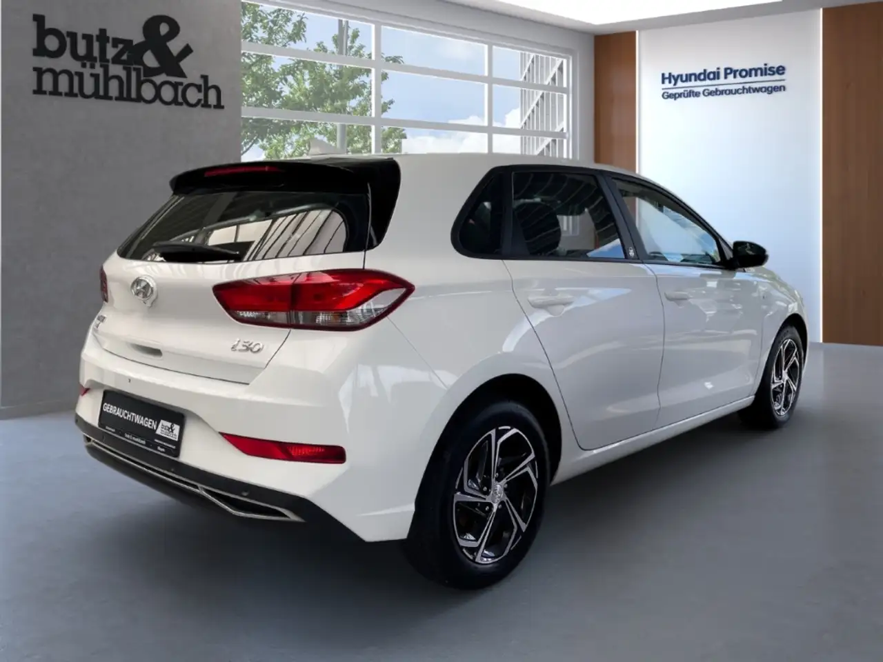 Hyundai i30 Navi LED Apple CarPlay Android Auto Mehrzonenklima, миниатюра 3