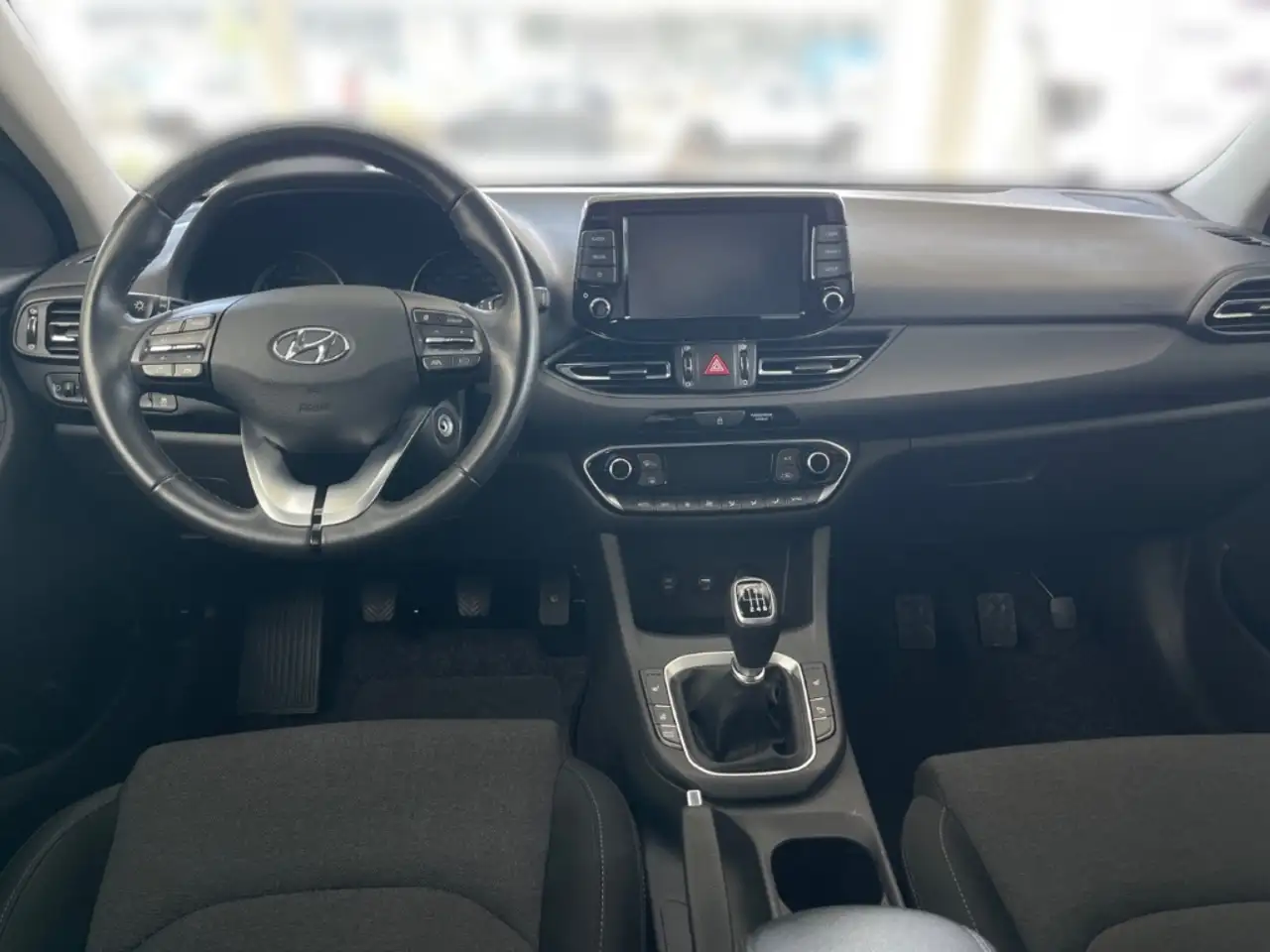 Hyundai i30 Navi LED Apple CarPlay Android Auto Mehrzonenklima, миниатюра 12
