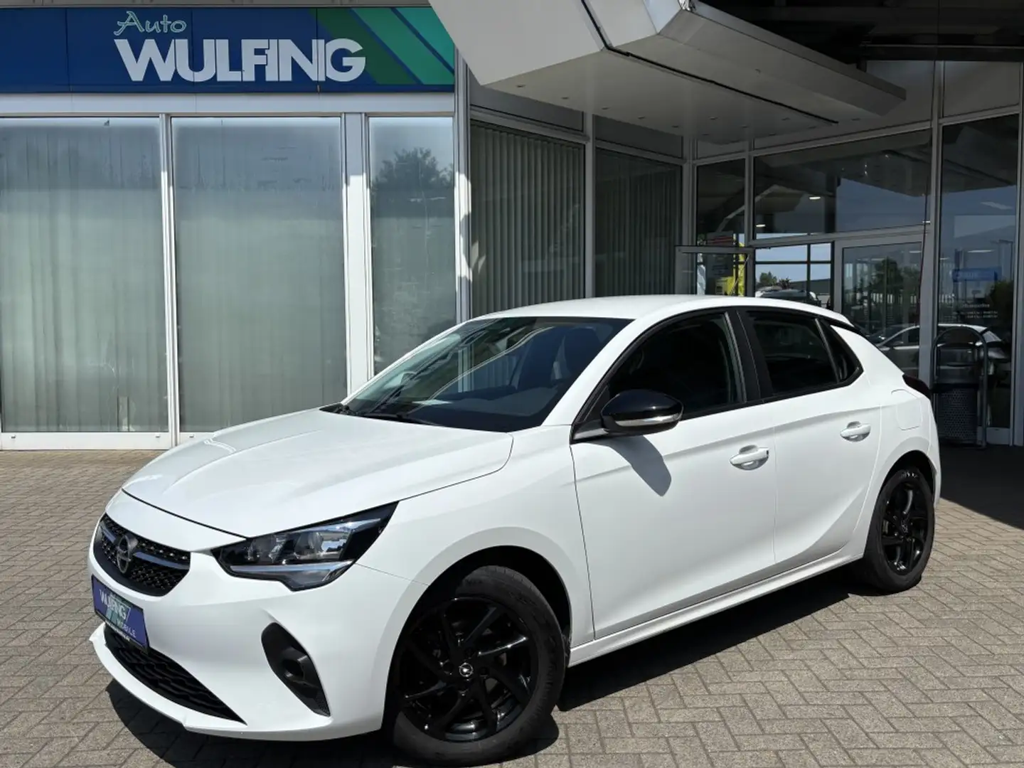 Opel Corsa 1,2Turbo Edition Temp. LED beheiz. Lenkrad Wit - 1