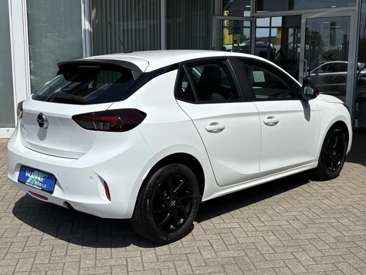 Opel Corsa 1,2Turbo Edition Temp. LED beheiz. Lenkrad Wit - 2