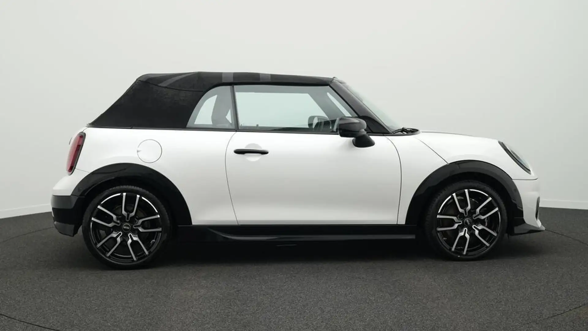 MINI Cooper S Cabrio John Cooper Works Trim Blanc - 2