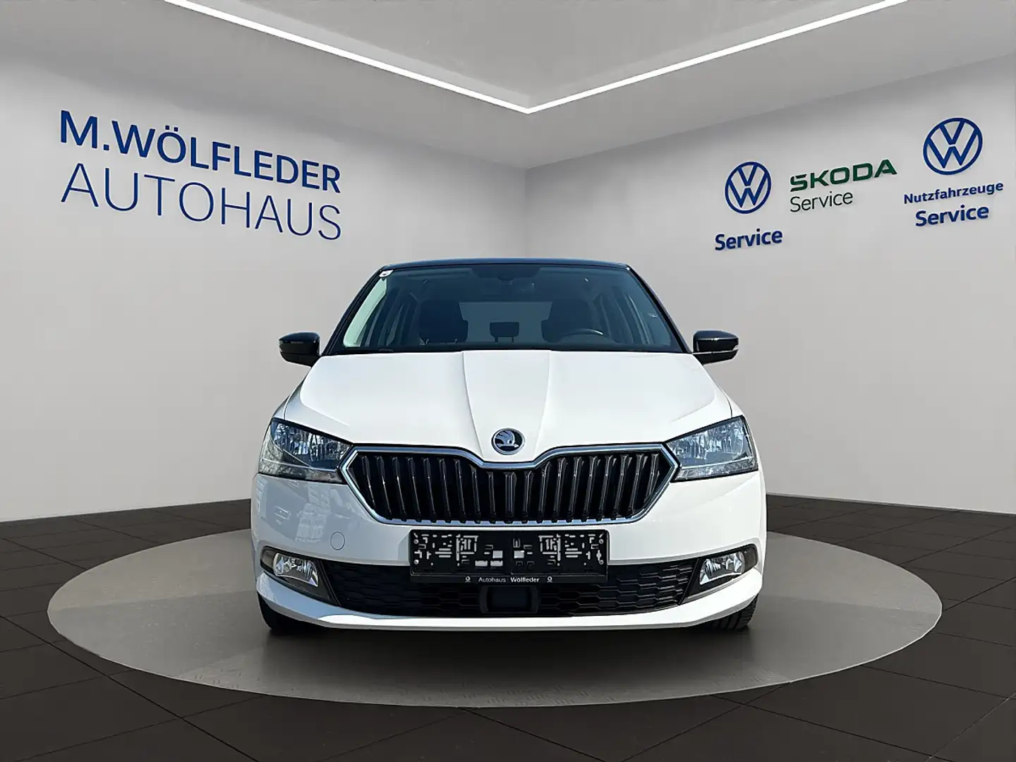 Skoda Fabia Style TSI Weiß - 2