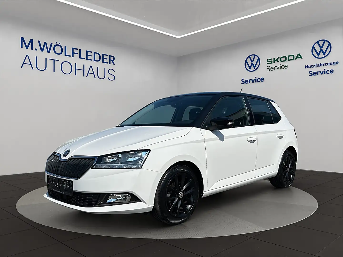 Skoda Fabia Style TSI Weiß - 1