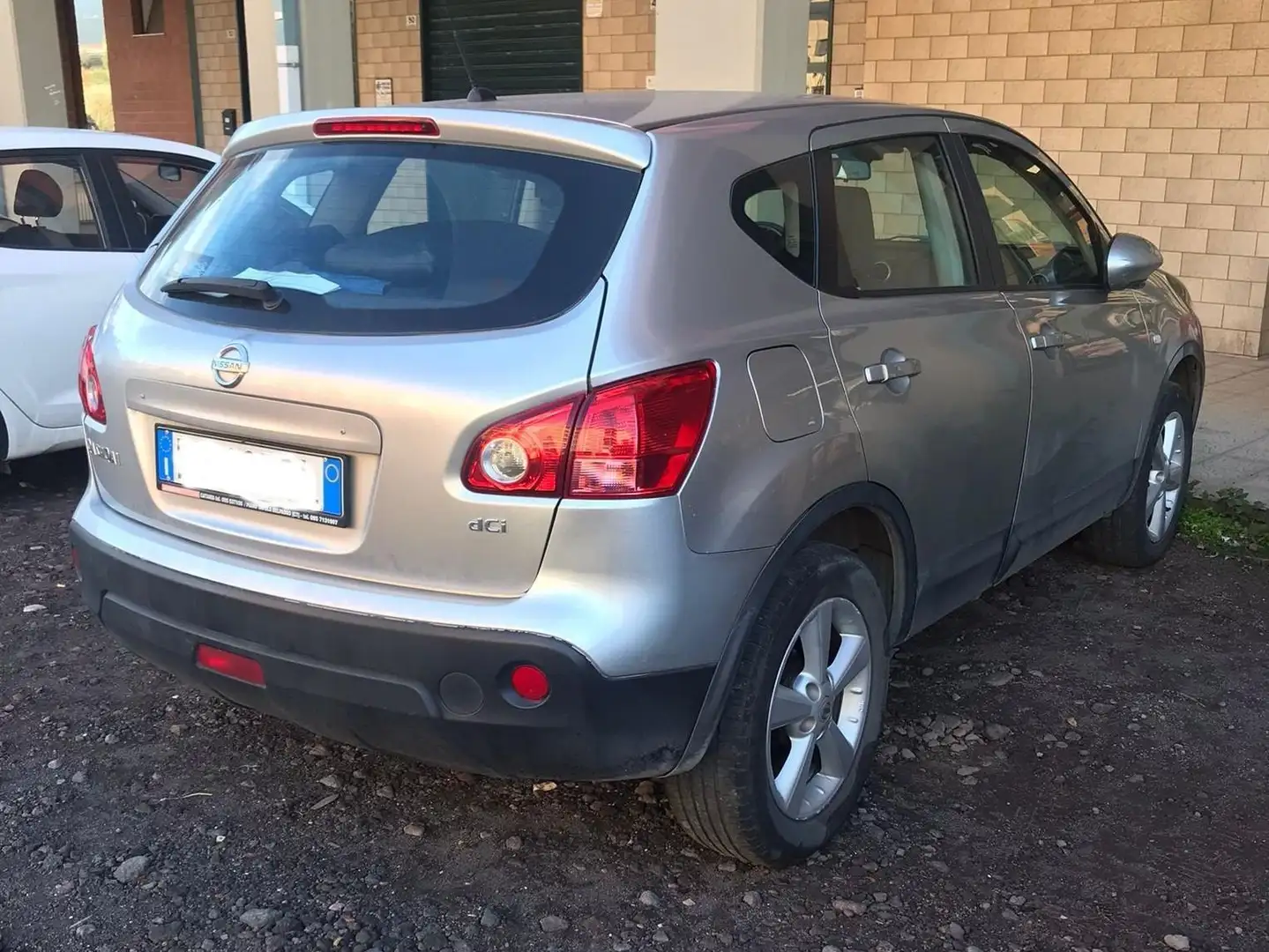 Nissan Qashqai 2009 2.0 dci Tekna 4x4 Argento - 1