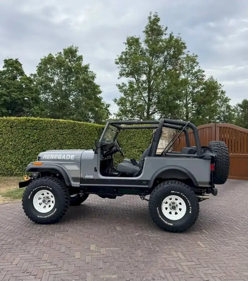 Jeep CJ-7, foto 3