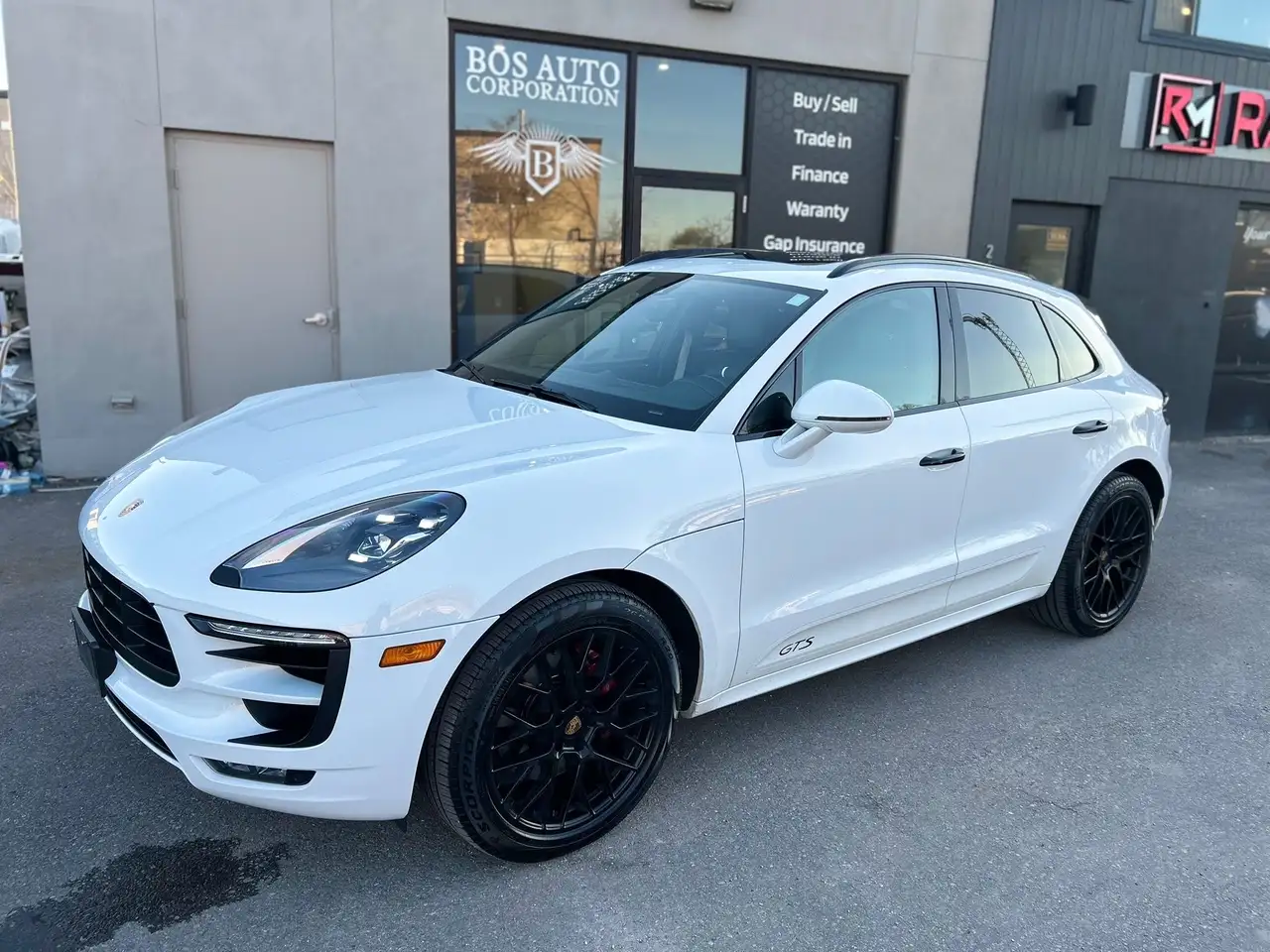 2018 Porsche Macan