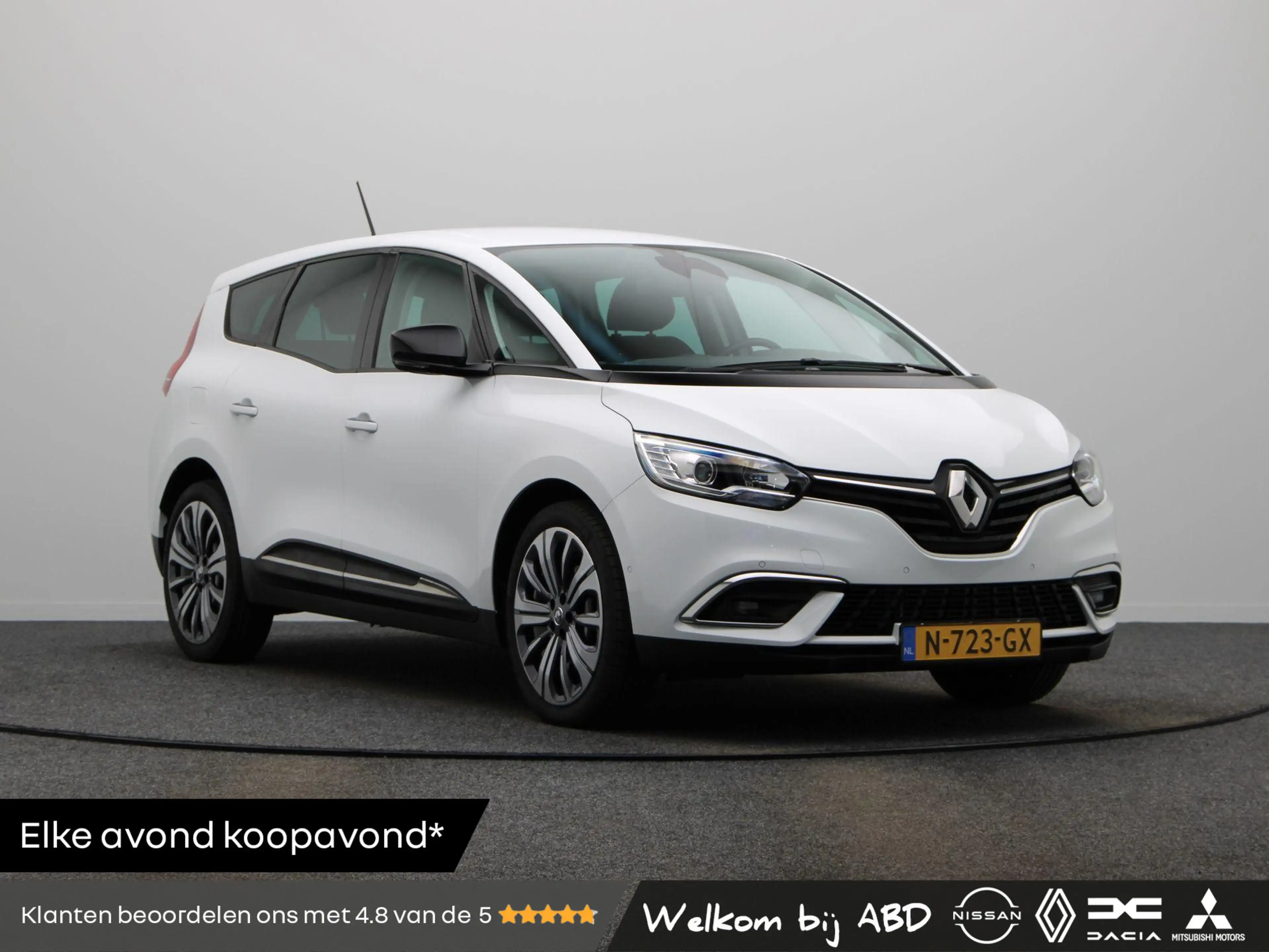 Renault Grand Scenic 1.3 TCe Business Zen | volledig dealer onderhouden