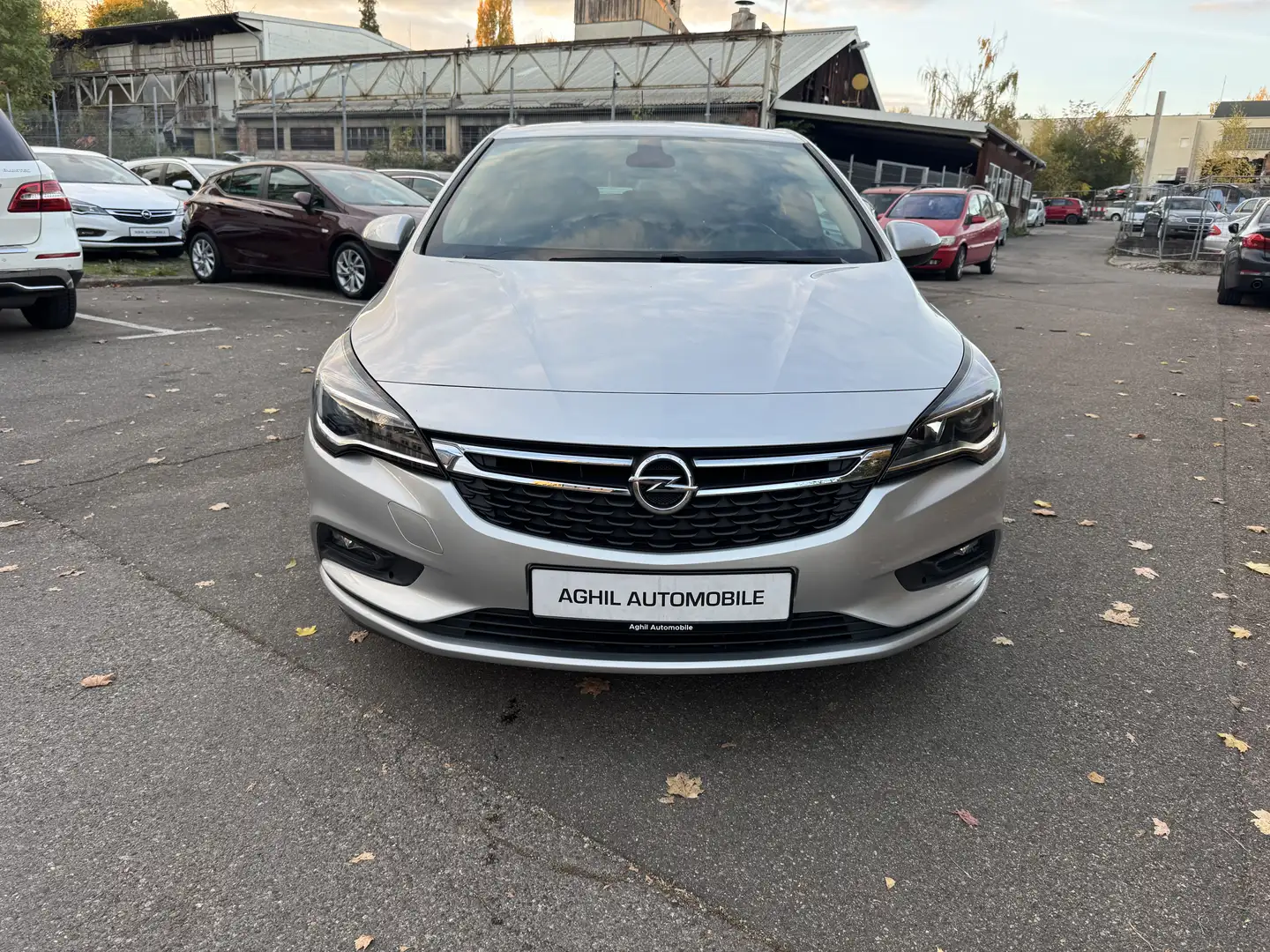 Opel Astra ON Start/Stop 1.6 TÜV und HU neu Gris - 2