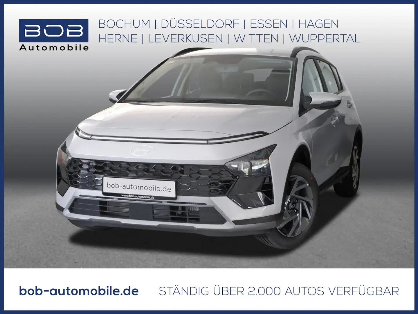 Hyundai BAYON Trend 1.0 T-GDI 7-DCT 2WD Komfort-Paket Grau - 1