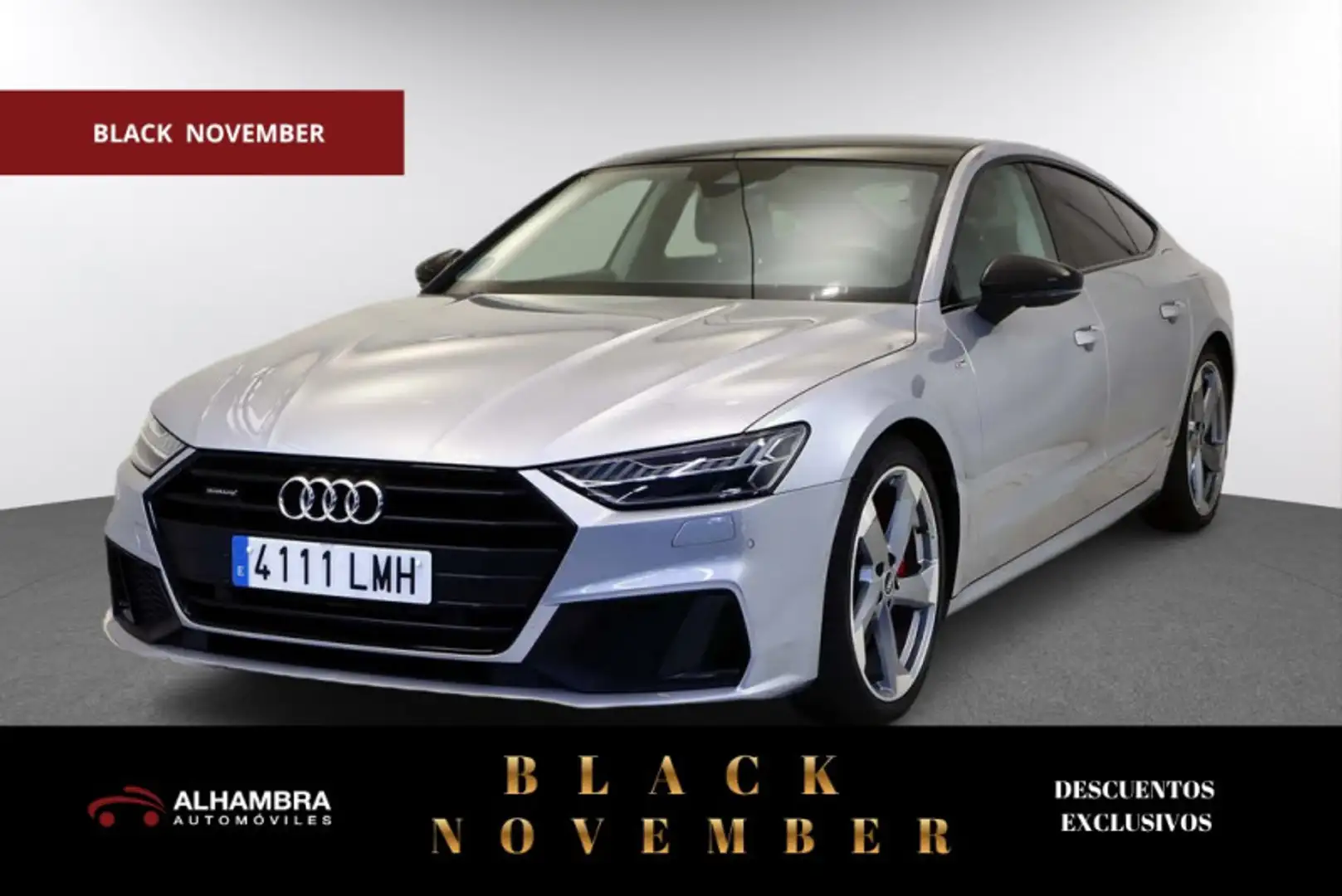 Audi A7 Sportback 55 TFSIe Black line quattro-ultra S tron - 1