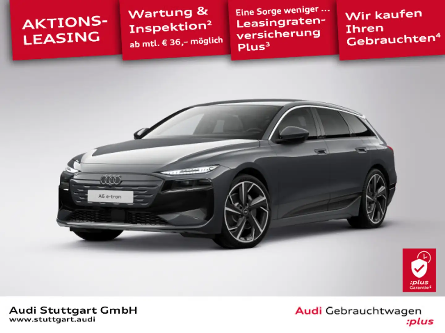 Audi performance Grau - 1