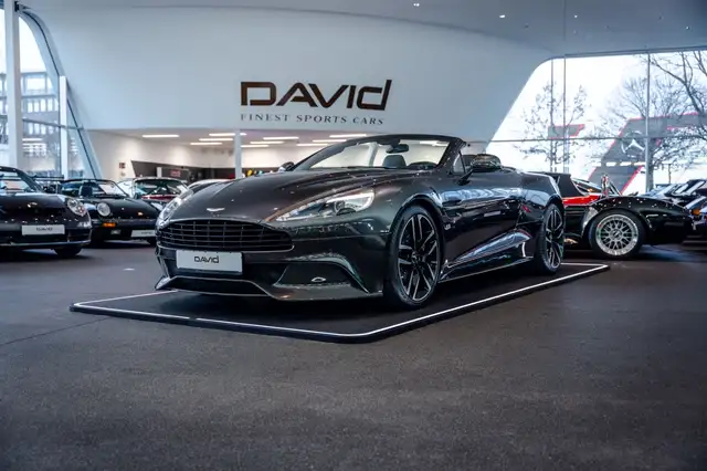 Aston Martin Vanquish Volante*1. Hand*Unfallfrei*Deutsch*