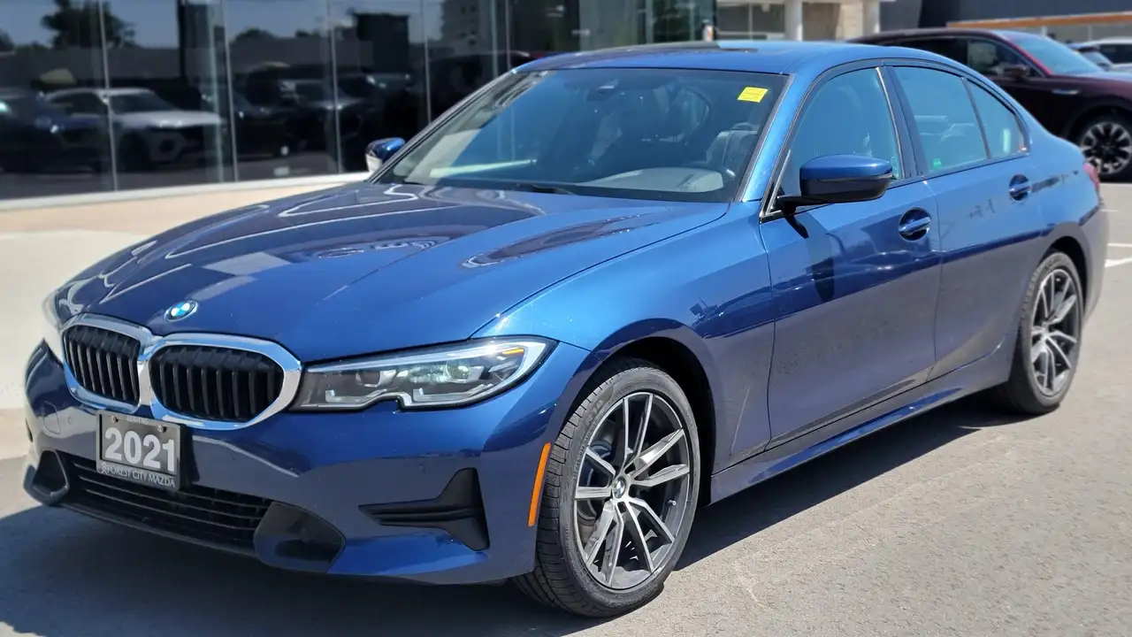 2021 BMW 3 Series
