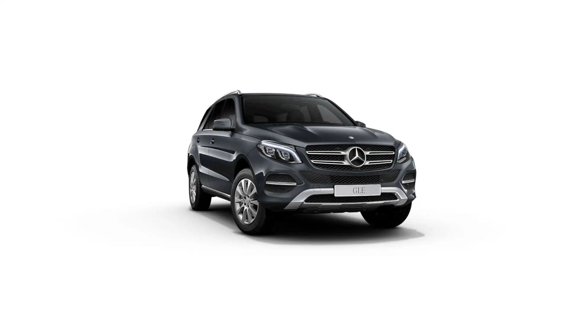 Mercedes-Benz GLE 350 d 4M SHD, Comand, Standheizung, LED, SHZ, PTS Grau - 1
