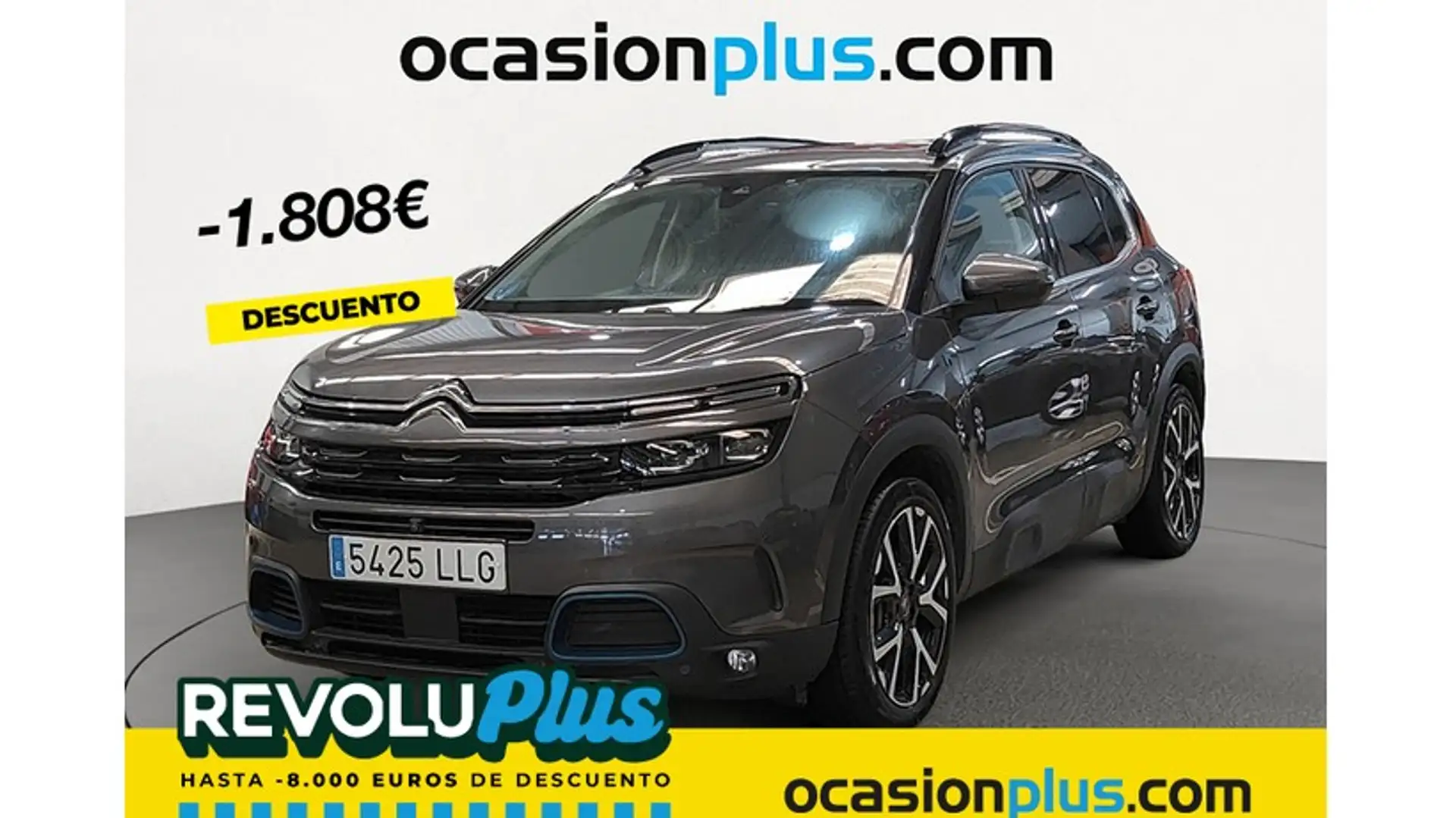 Citroen C5 Aircross Hybrid Shine EAT8 Gris - 1
