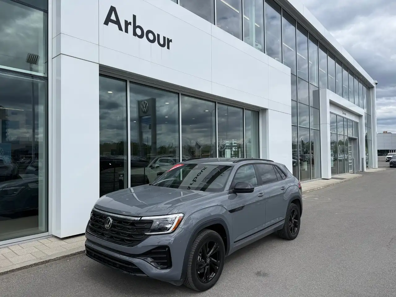 Volkswagen Atlas снимка Volkswagen Atlas