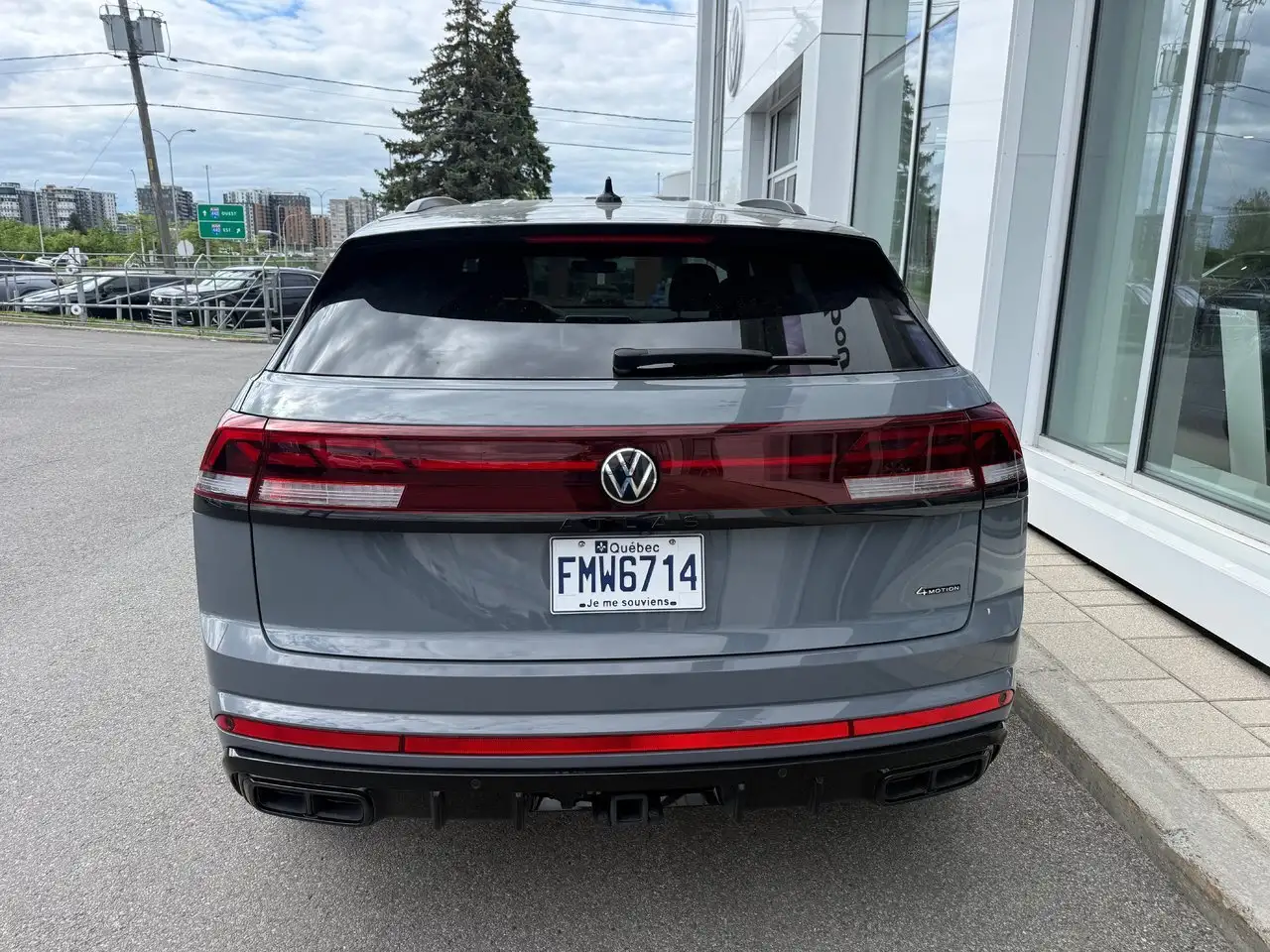 Volkswagen Atlas снимка Volkswagen Atlas