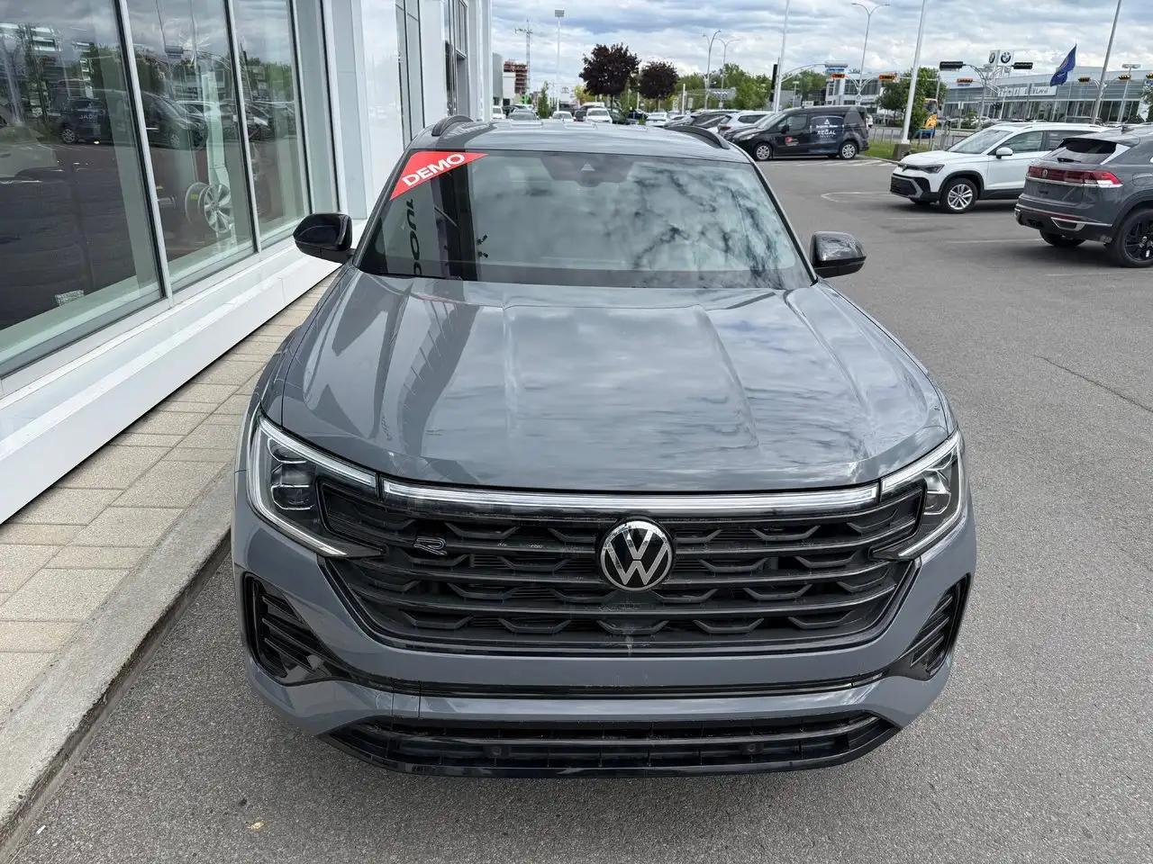 Volkswagen Atlas снимка Volkswagen Atlas