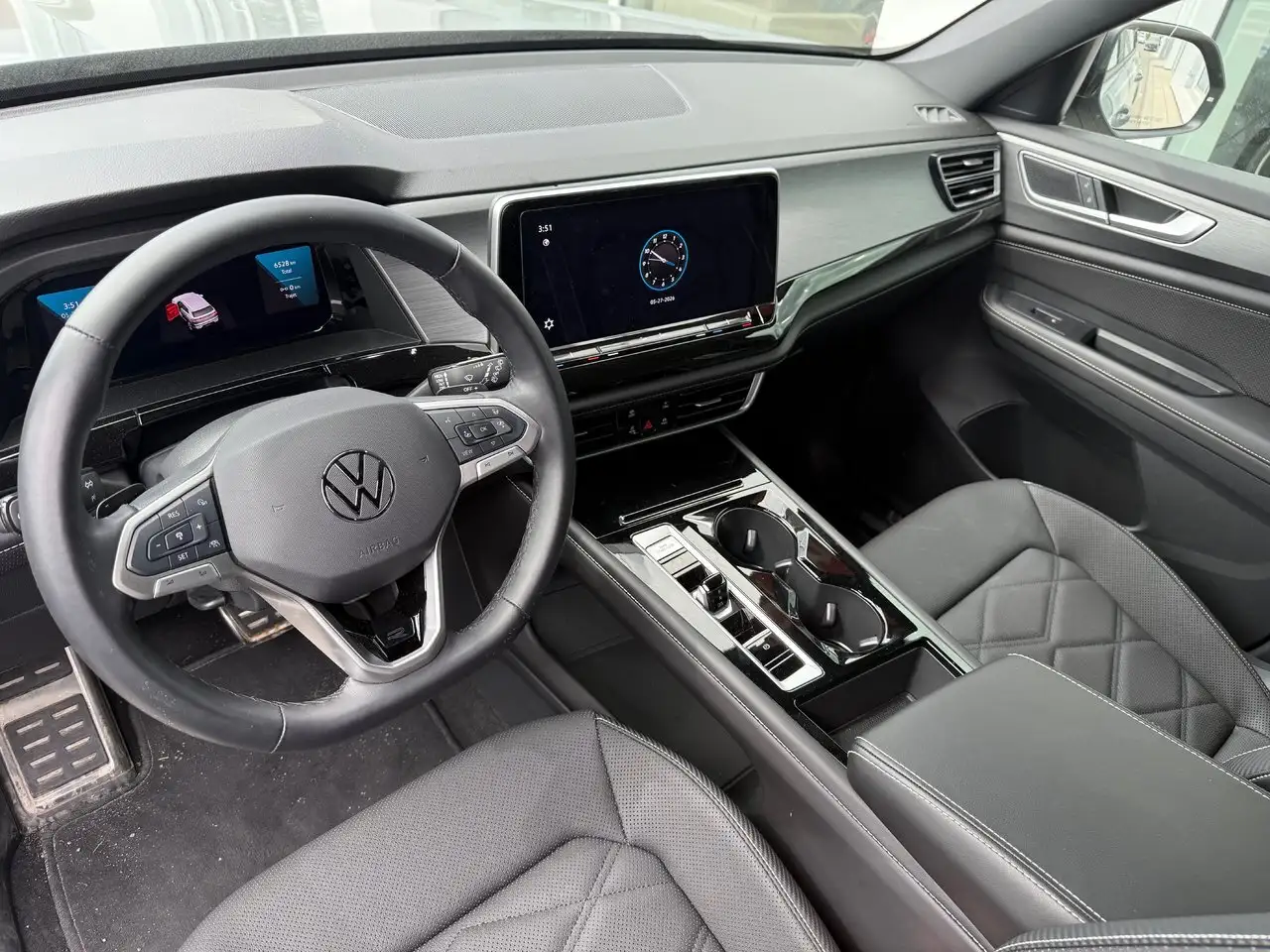 Volkswagen Atlas снимка Volkswagen Atlas