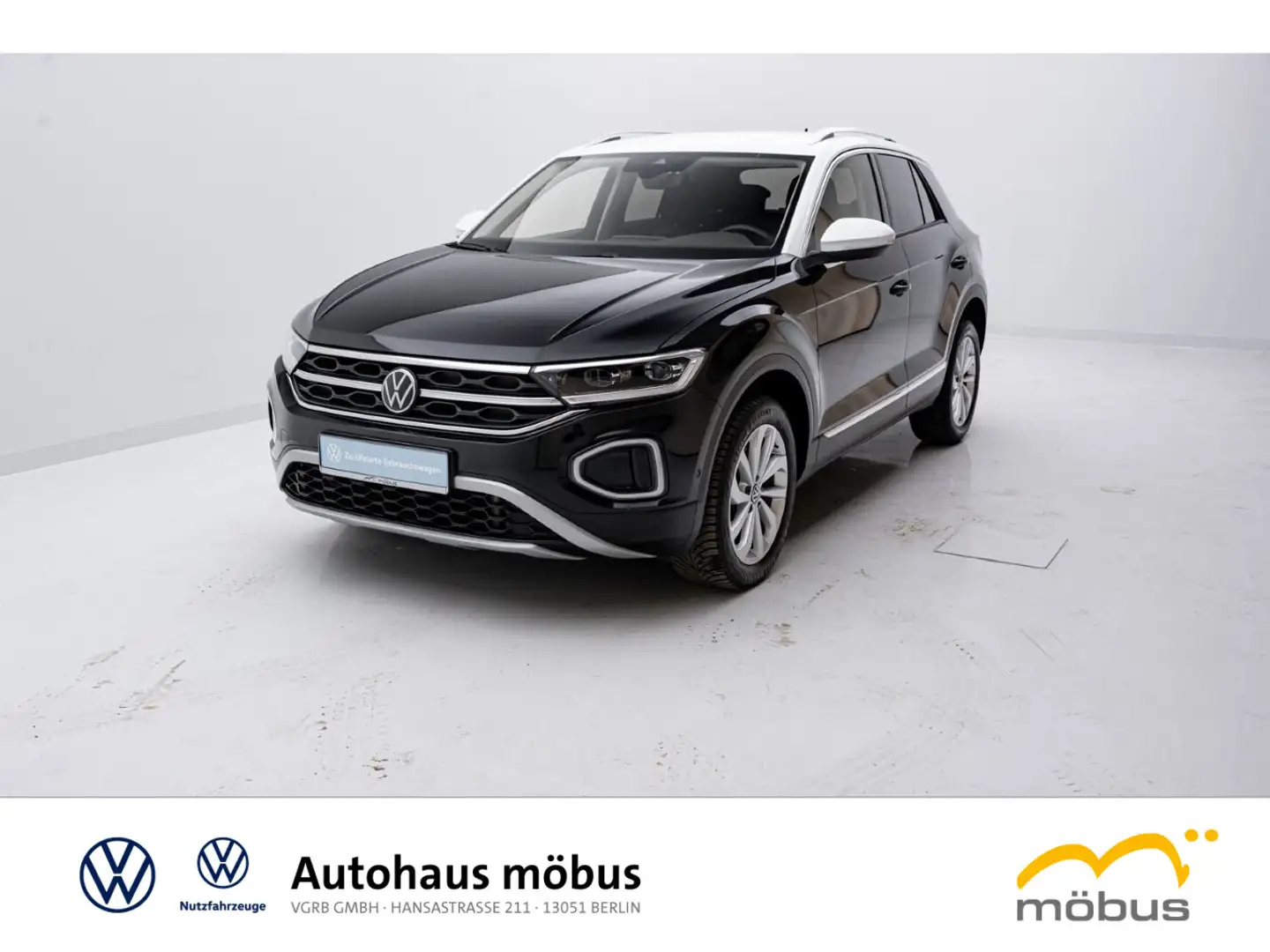 Volkswagen T-Roc Style 2.0 TDI*CARPLAY*NAV*LED*RFK*MASSAGE* Schwarz - 2