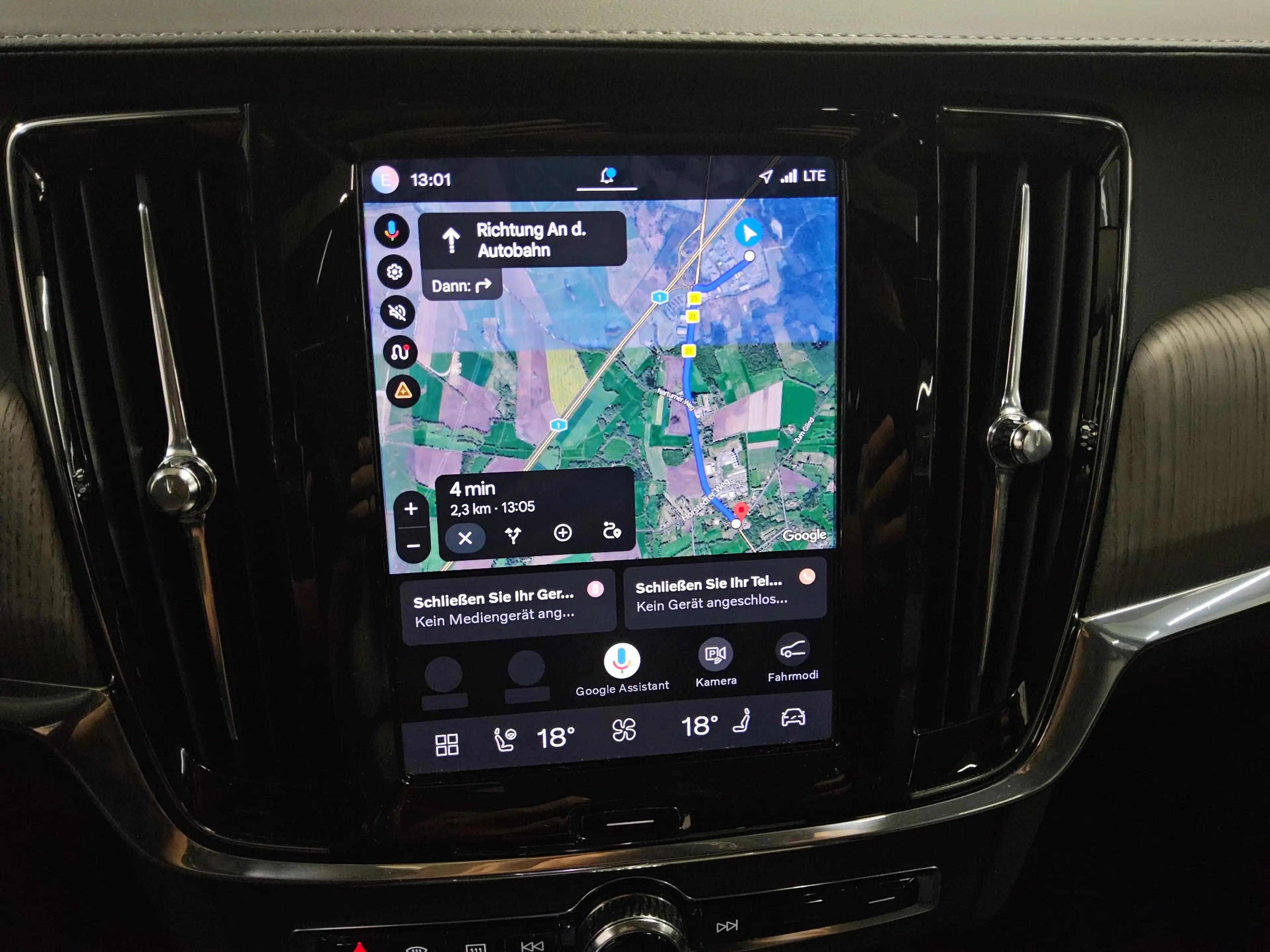 Volvo V90 Cross Country B5 B AWD Ultimate LEDER KLIMAAUT LED PANO SHZ HUD — photo 7