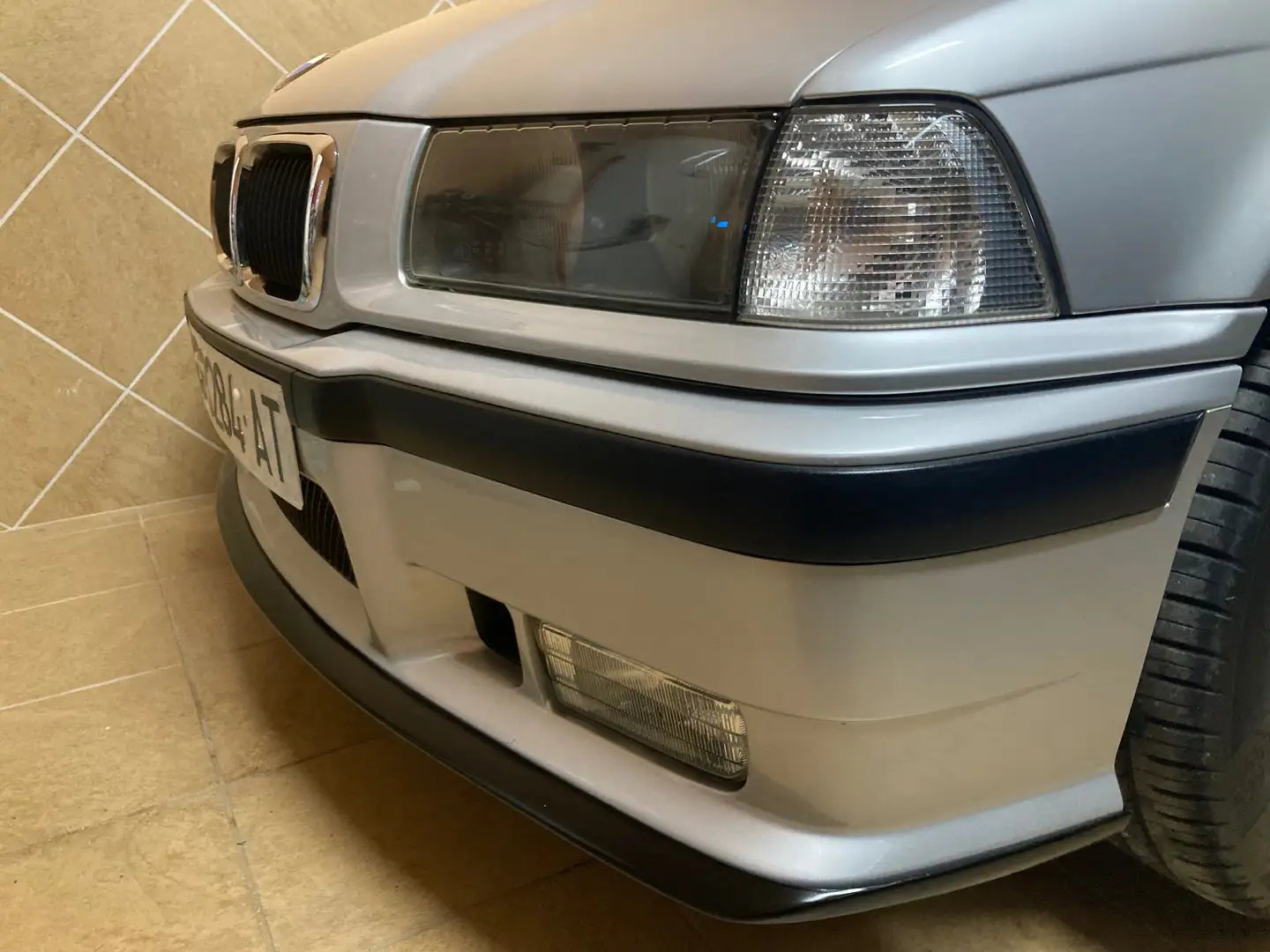 BMW 323 323ti Compact Plateado - 2
