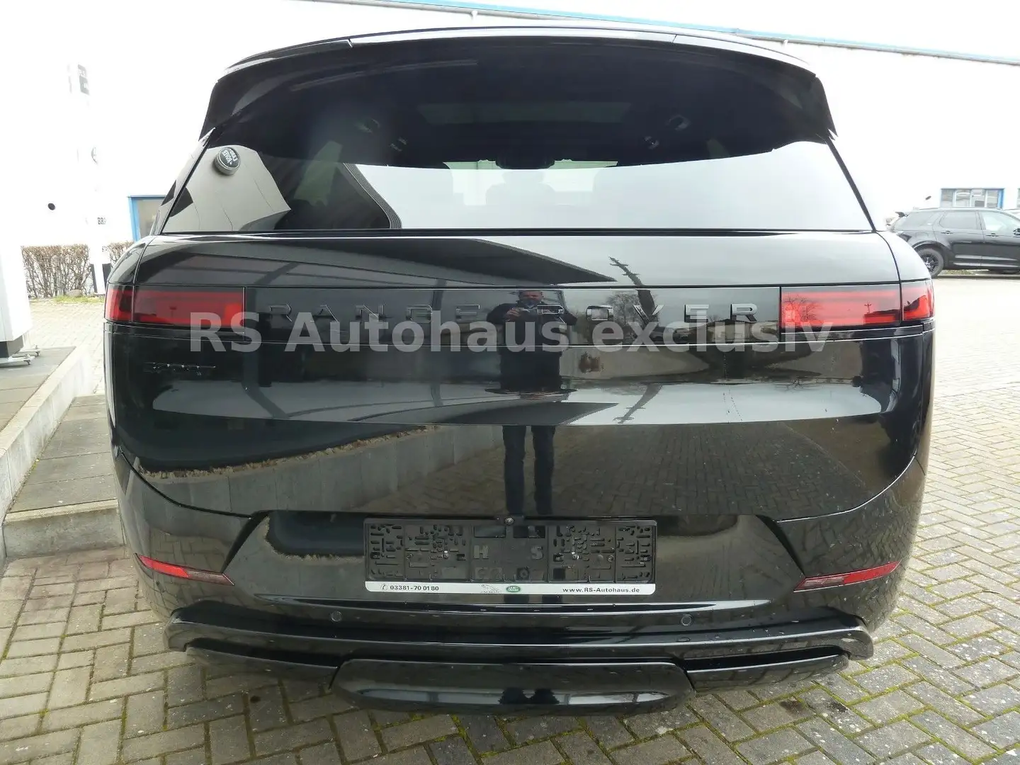 Land Rover Range Rover Sport RR Sport P460e Dyn.el.AHK 22"SV HeadUp Pano MY25 Schwarz - 2