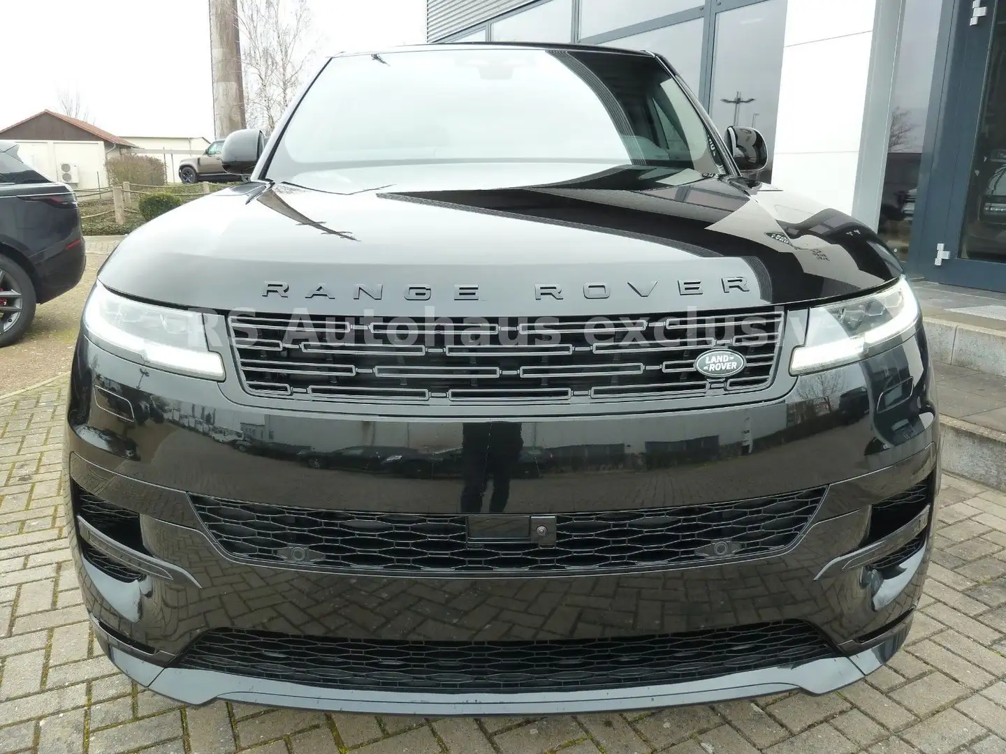 Land Rover Range Rover Sport RR Sport P460e Dyn.el.AHK 22"SV HeadUp Pano MY25 Schwarz - 1
