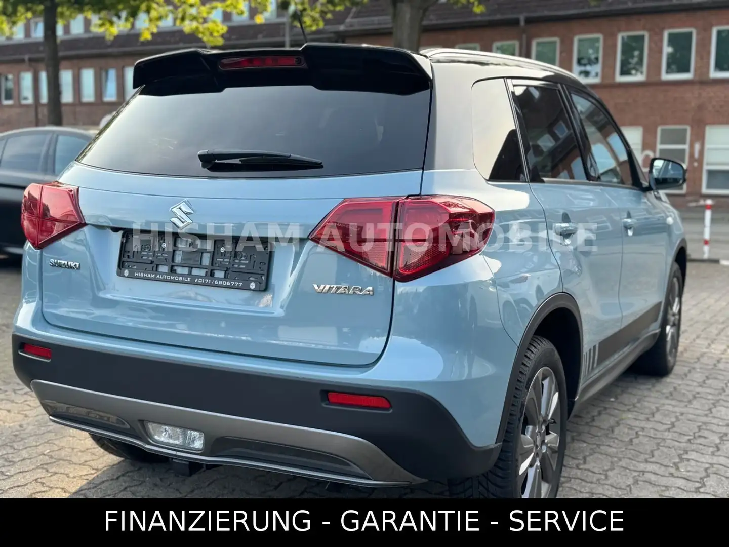 Suzuki Vitara 1.4 Comfort/NAVI/KAMERA/AHK/SHZ/EURO-6 - 2