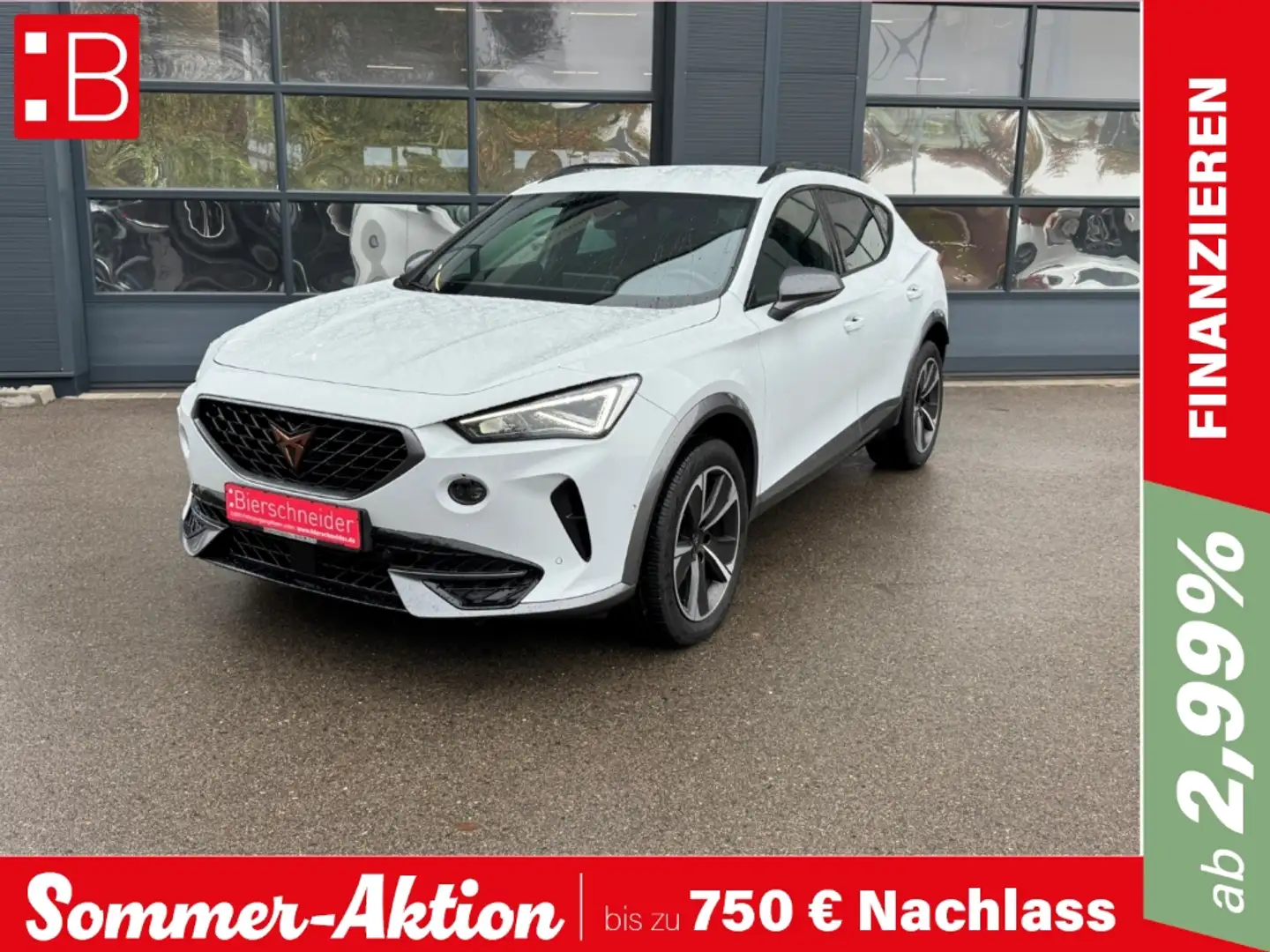 CUPRA Formentor 2.0 TDI DSG 4Drive LED NAVI AHK 18 KAMERA ELEKTR. White - 1