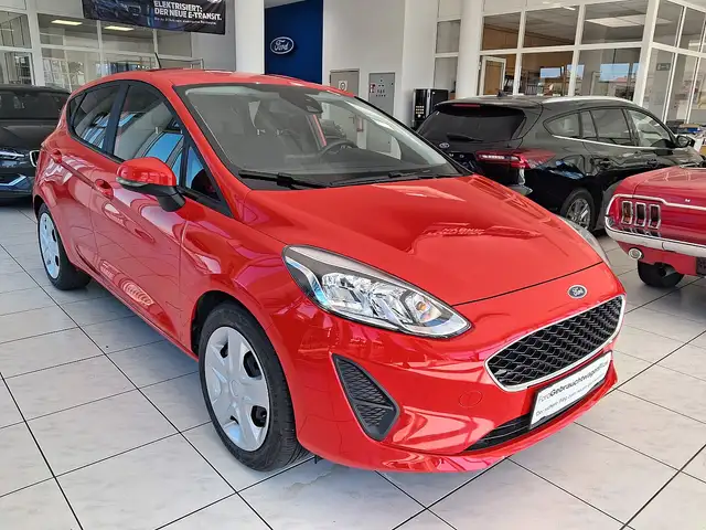 Ford Fiesta Cool & Connect 1,1 Start/Stop