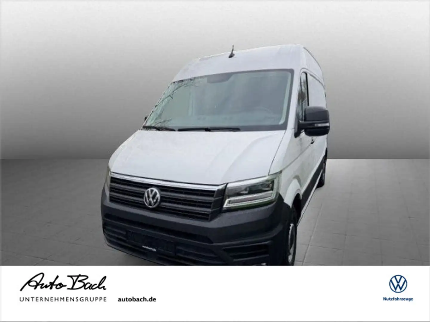 Volkswagen Crafter 35 2.0 TDI Automatik Kasten mR, Rückfahr Weiß - 1