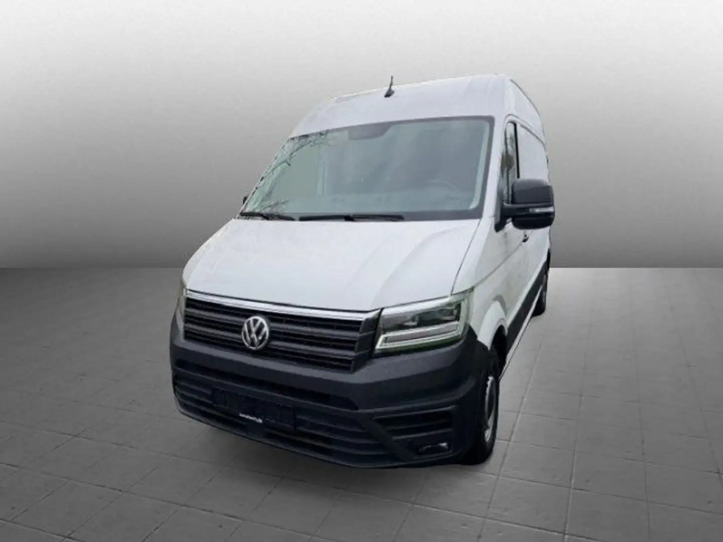Volkswagen Crafter 35 2.0 TDI Automatik Kasten mR, Rückfahr Weiß - 2
