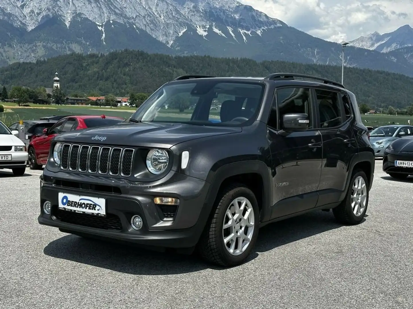 Jeep Renegade 1.3 MultiJet FWD 120 Longitude Aut. Grau - 2
