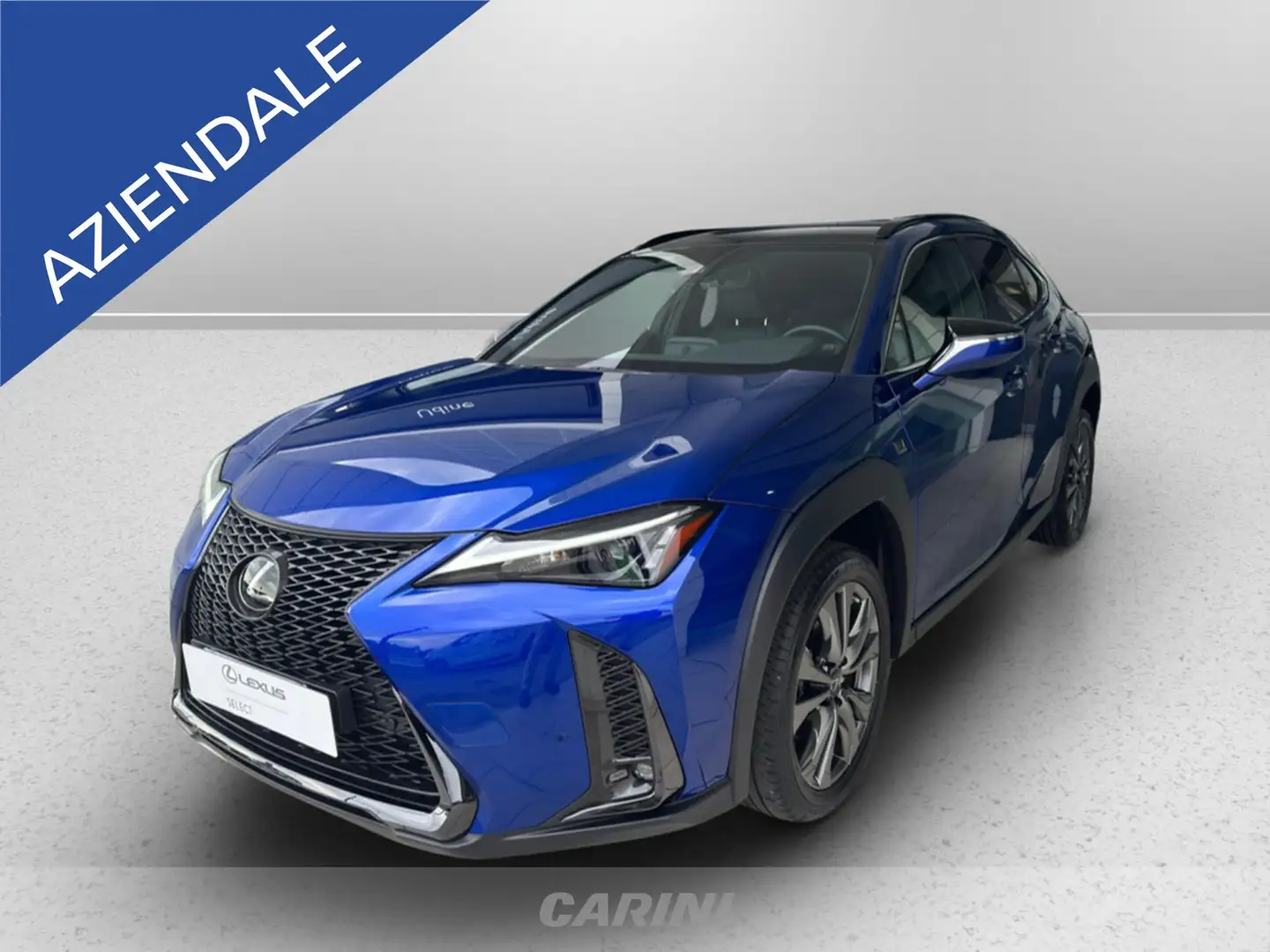 Lexus UX 250h 250h 2.0 design 2wd cvt Schwarz - 1