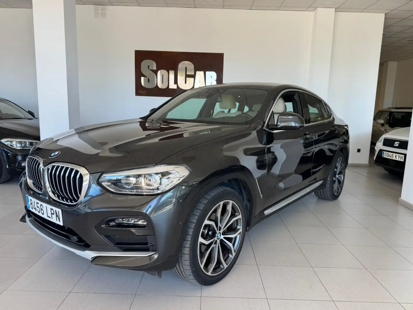 BMW X4 xDrive 20dA xLine Gris - 1