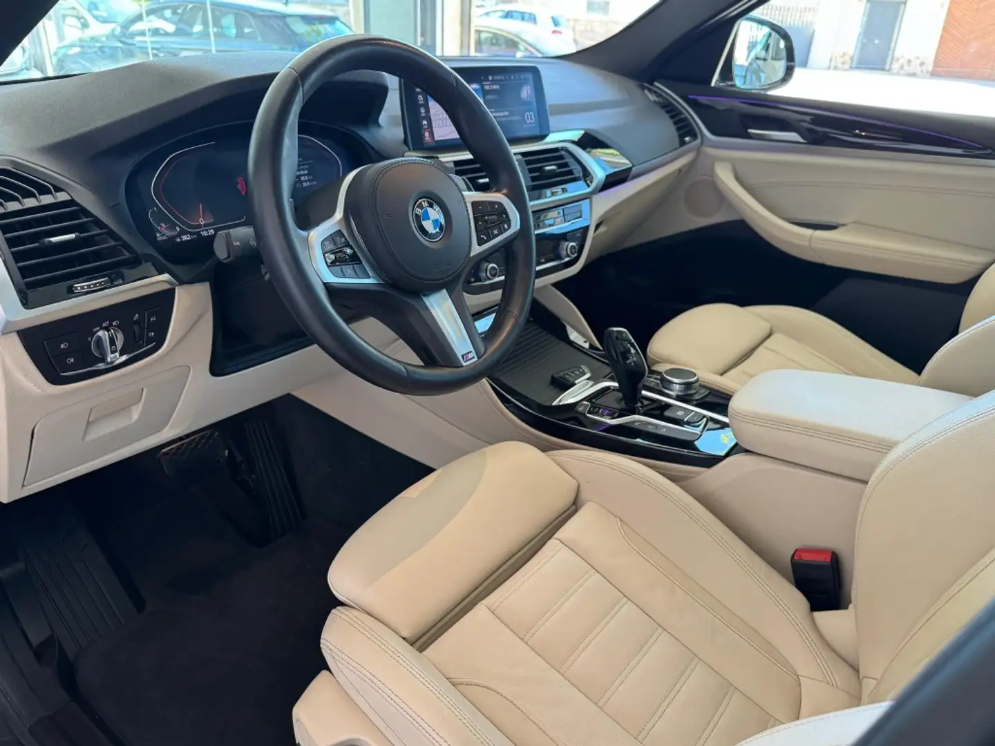 BMW X4 xDrive 20dA xLine Gris - 2