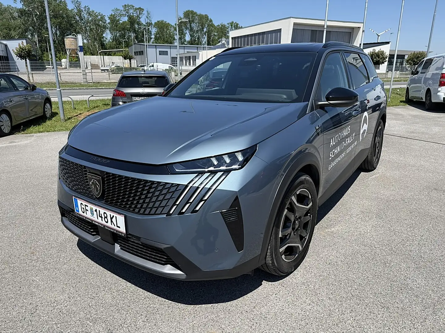 Peugeot 5008 PHEV 195 e-DCS7 Aut. Blau - 1