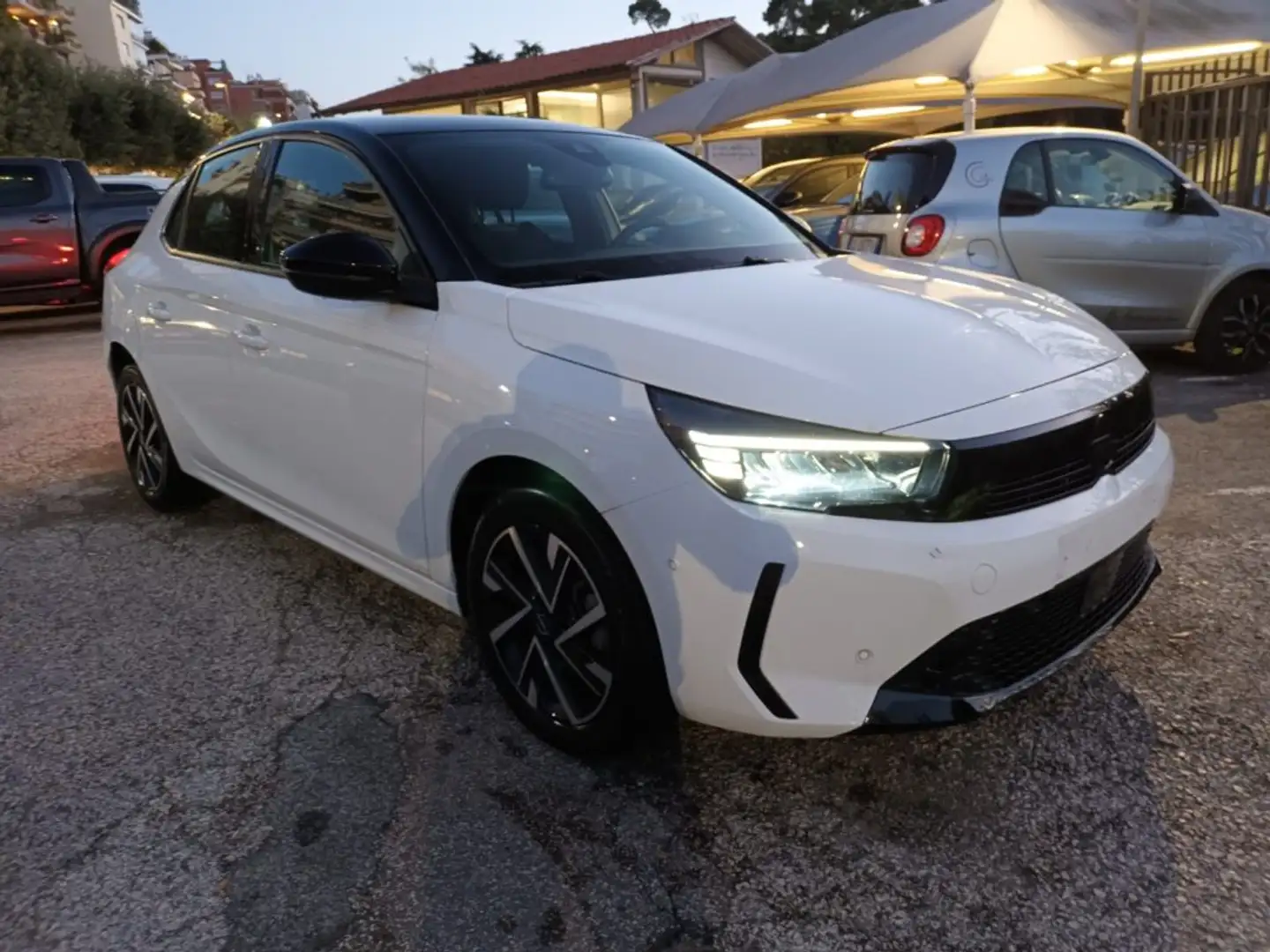 Opel Corsa 1200 GS 100 CV CAMERA CARPLAY PDCA&P"16 Bianco - 1