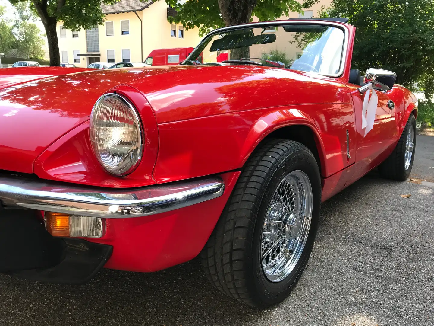Triumph Spitfire 1500 (MKIV) Czerwony - 1