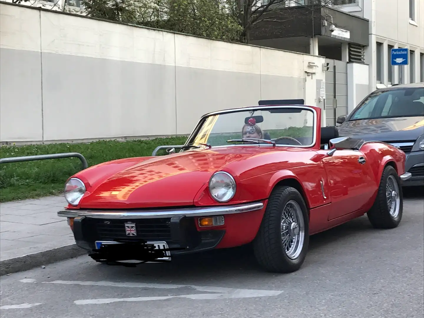 Triumph Spitfire 1500 (MKIV) Czerwony - 2