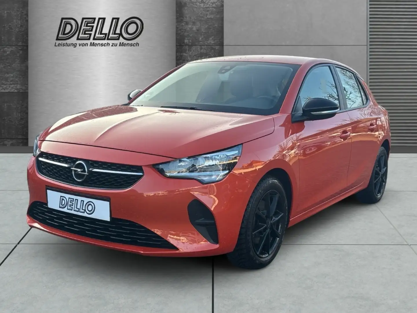 Opel Corsa 1.2 T 74kw EDITION Apple CarPlay Android Auto Musi Oranje - 1