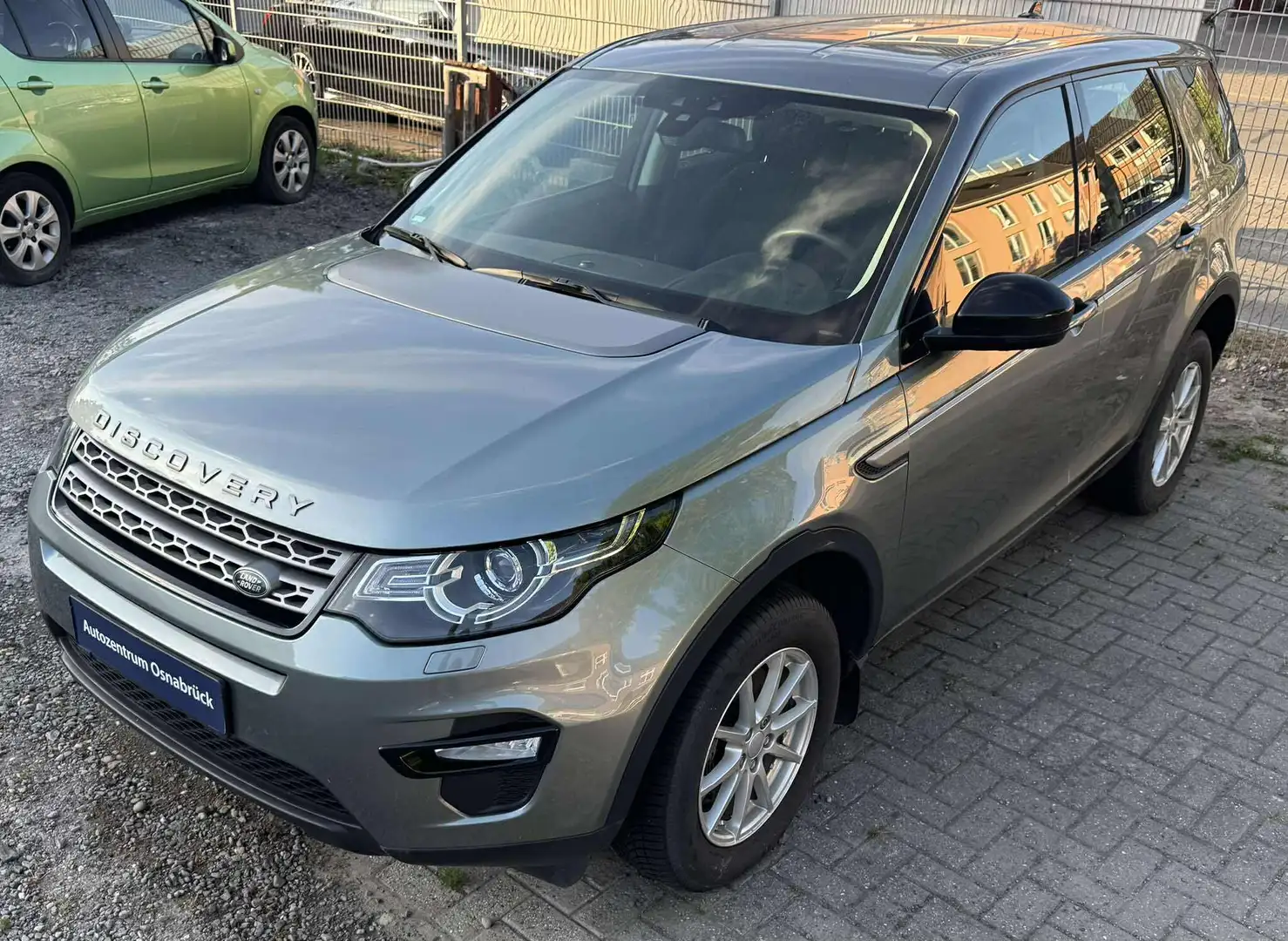 Land Rover Discovery Sport Pure Kamera Sitzh AHK Сірий - 1
