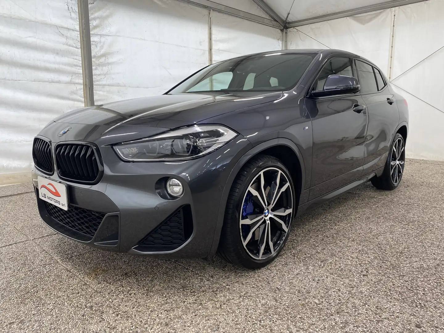 BMW X2 X2  sdrive20i Msport 192cv auto Gris - 1