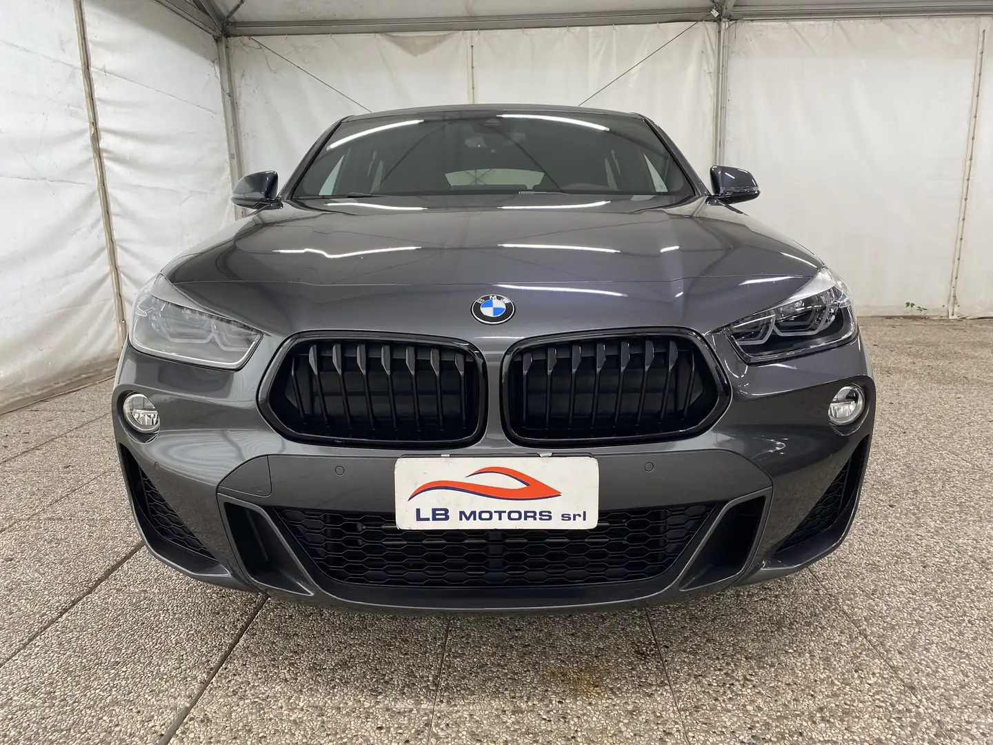 BMW X2 X2  sdrive20i Msport 192cv auto Gris - 2