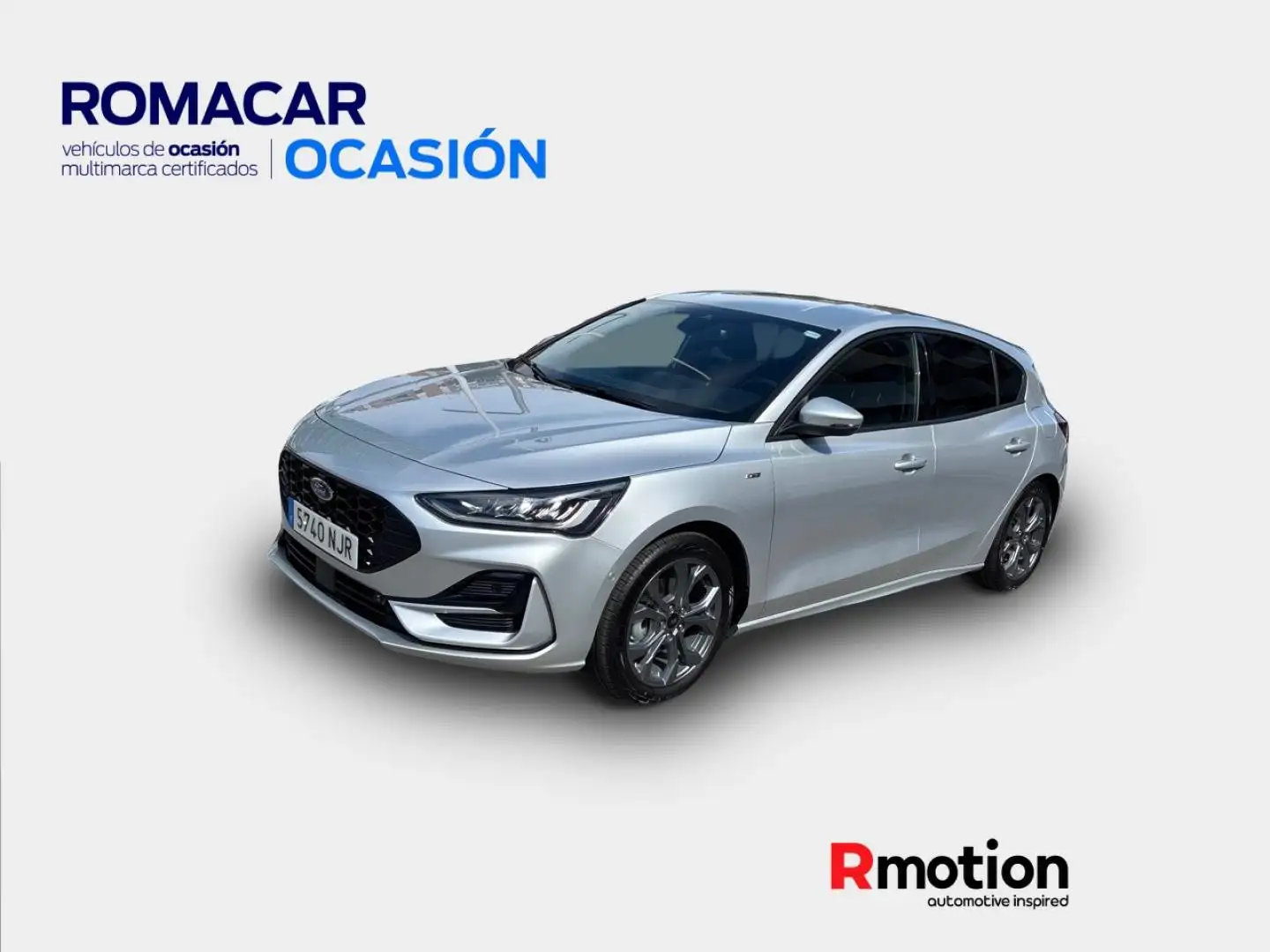 Ford Focus 1.0 Ecoboost MHEV ST-Line X 155 Aut. Plateado - 1