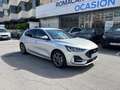 Ford Focus 1.0 Ecoboost MHEV ST-Line X 155 Aut. Plateado - thumbnail 3