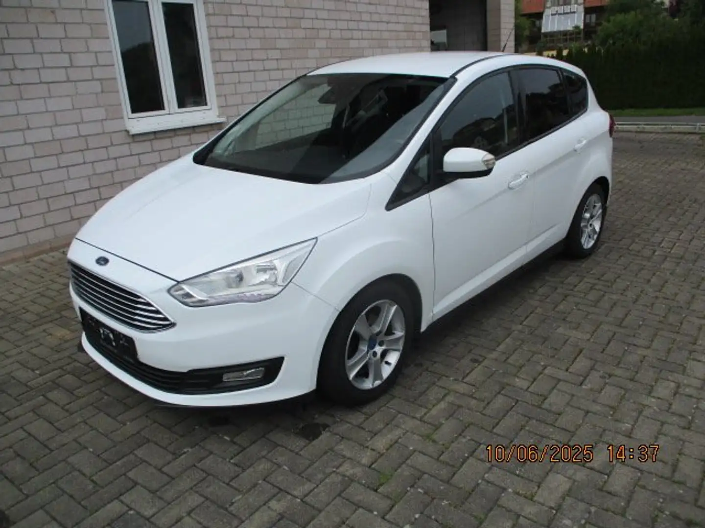 Ford C-Max 1.0 EcoBoost Start-Stopp-System  Trend Weiß - 1
