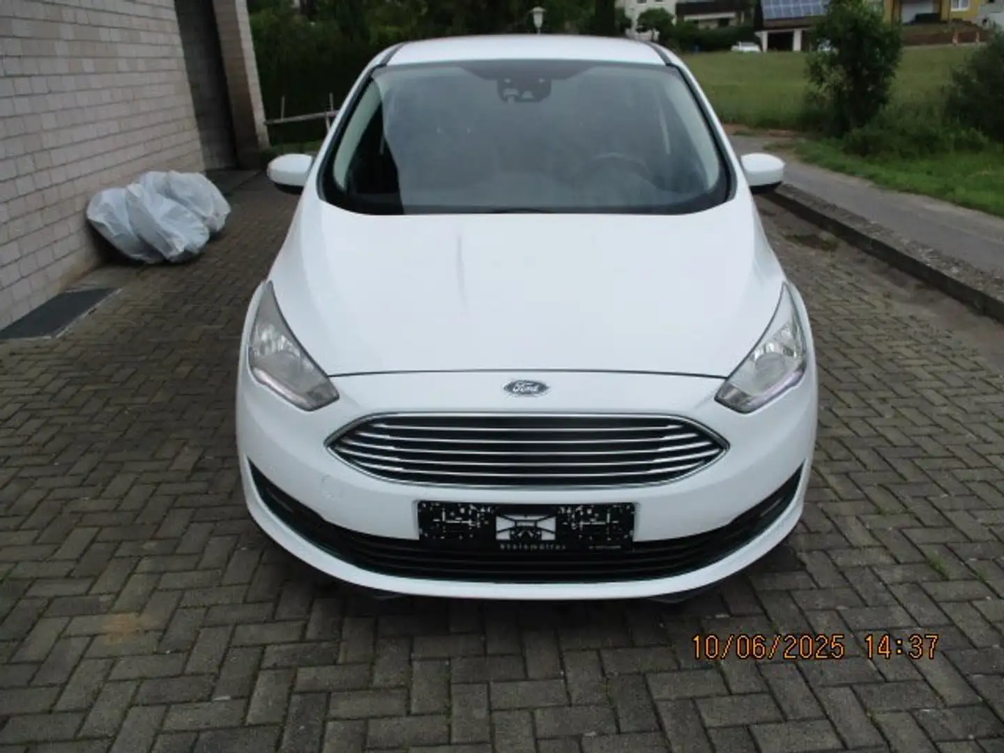 Ford C-Max 1.0 EcoBoost Start-Stopp-System  Trend Weiß - 2